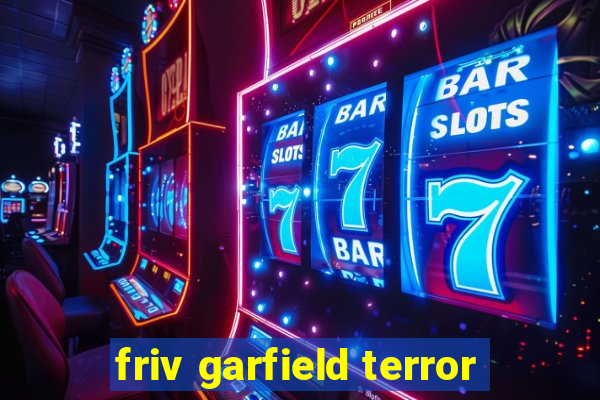 friv garfield terror